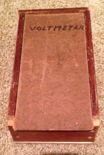 Analog Voltmeter in Box *Preowned*