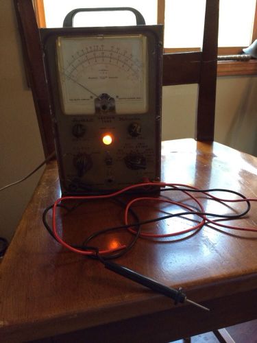 Vintage Heathkit Vacuum Tube Voltmeter