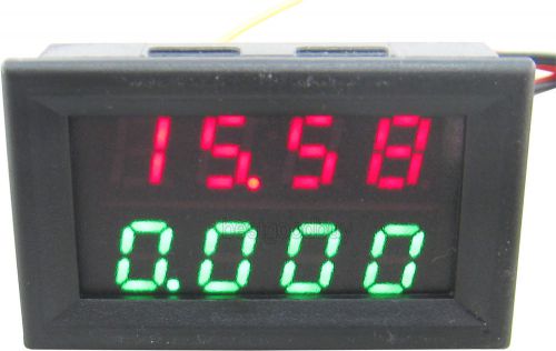 red+green dual 0.28 &#034; LED 2in1 DC 0-33.00V/0-3.000A digital voltmeter ammeter