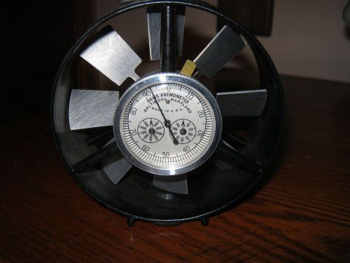 Vintage davis  Anemometer made in usa