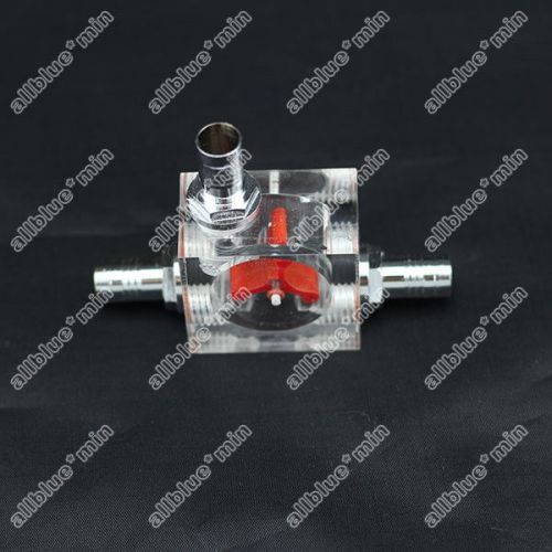 Flow Scout Meter 3 Connector For Water Liquid Cooler System CPU