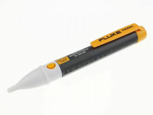 1set led fluke 2ac ac 90-1000v voltalert non-contact voltage detector pen tester for sale