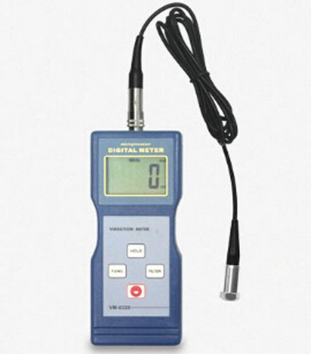 Vm-6320 digital vibration meter tester vm6320. for sale