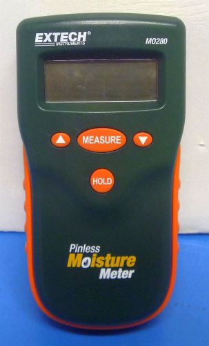 Extech Pinless Moisture Meter M0280 for Wood &amp; Other Building Materials