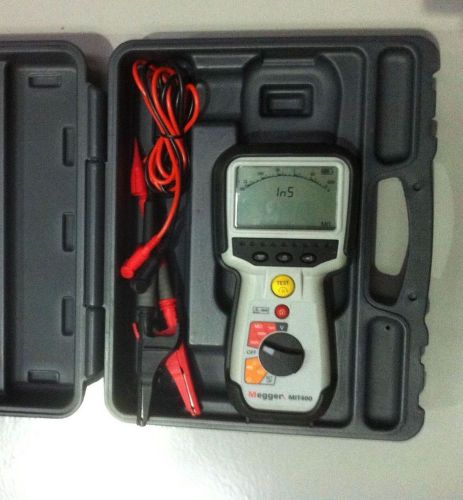 MEGGER, MIT400 Electrical Tester