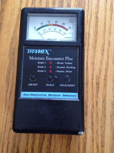 Tramex mep moisture encounter plus non-invasive moisture meter for sale