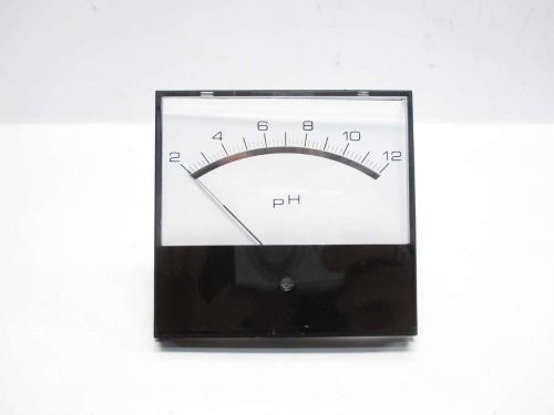 New 2-12 ph panel meter d479863 for sale