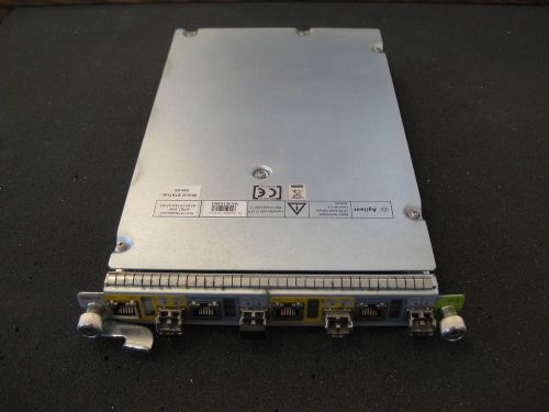 Agilent N2X N5553A 4-port 10/100/1000 BASET 1000BASE-X (SFP) Ethernet XR2 Module