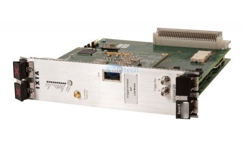 Ixia uniphy lm10gupf-xfp 10g ethernet oc192 load module w/ 2 opts for sale