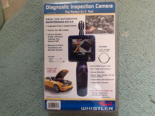 Whistler diagnostic inspection camera