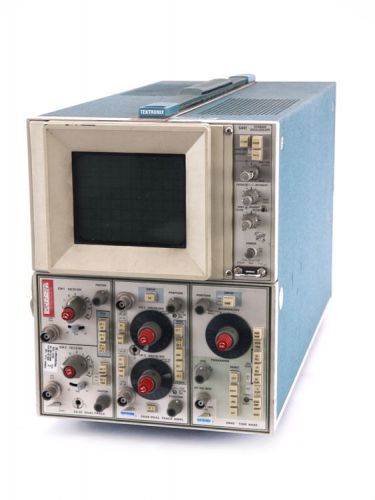 Tektronix 5441 50mhz storage mainframe oscilloscope w/5a38 5a48 5b40 module for sale