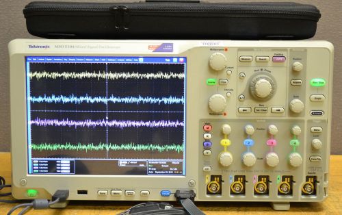 Tektronix MSO5104 Mixed Signal Digital Phosphor Oscilloscope 4+16 Ch, 1Ghz GOOD