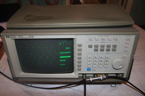 HP 54303A  DIGITAL OSCILLOSCOPE 500MHz with two 10430A Masters