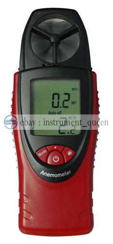 ST8022 Temperature/Air volume/Vane anemometer 0.4~20m/s