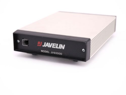 Javelin JV6000D Video Micrometer BNC 4-Calibration Digital Crosshair PARTS