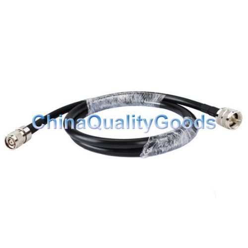 Rp-tnc male crimp to uhf male crimp straight pigtail cable ksr400 for sale