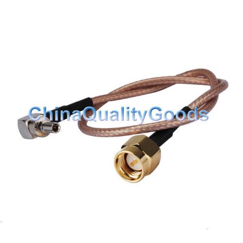 Sma male / crc9 male right angle pigtail cable rg316 15cm e156/e156g/e159/e1612 for sale