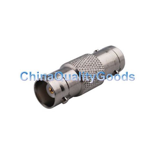 Bnc adapter bnc female to female barrel straight rf adapter for sale