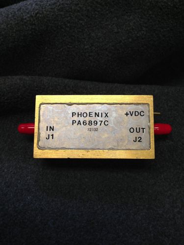 Phoenix PA6897C Amplifier, New