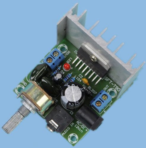 TDA7297 Audio Amplifier Board Dual-Channel AC/DC 12V Version A 2*15W 15W + 15W