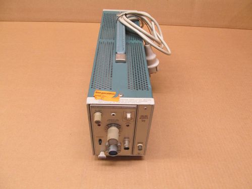 1 TEKTRONIX TM501 POWER MODULE &amp; AM503 CURRENT PROBE AMPLIFIER
