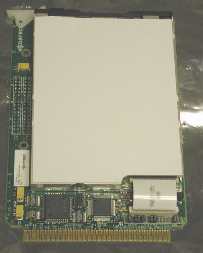 Ziatech ZT8954-D1 Floppy card STD 32 Bus