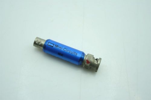 Mini-Circuits BLP-600 Low Pass Filter LPF 0.5W BNC TESTED  by the spec