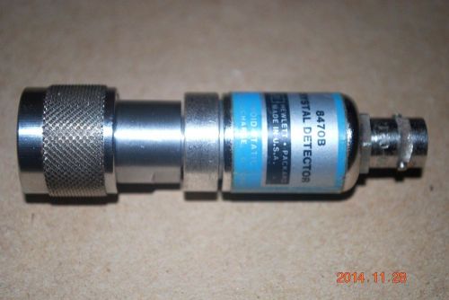 AGILENT/HP 8470B Low-Barrier Schottky Diode Detector