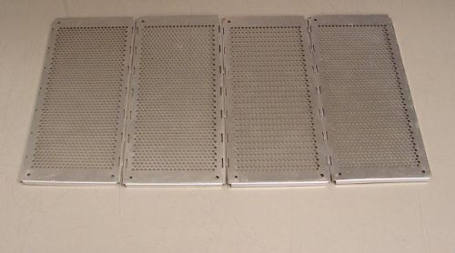 (4) Side Panels For Tektronix 5000 Series Plugins