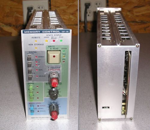 Iwatsu Memory Controller GP-IB Oscilloscope Plug-In Module