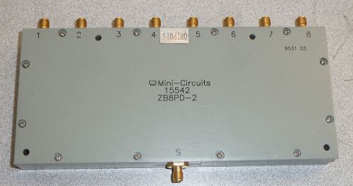 Mini Circuits ZB8PD-2 Power Splitter Combiner SMA connector
