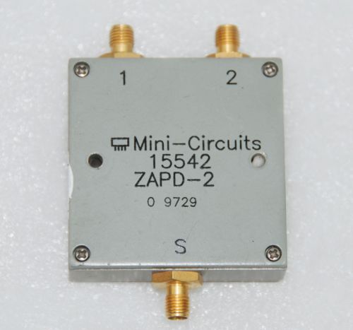 Mini-Circuits 15542 ZAPD-2 Power Splitters/Combiners