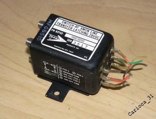 Line switch transco 18 vdc 2-4 ghz sma for sale