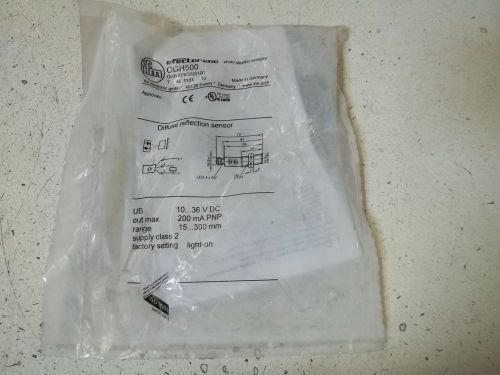 IFM OGH500 PHOTOELECTRIC SENSOR *NEW IN A FACTORY BAG*