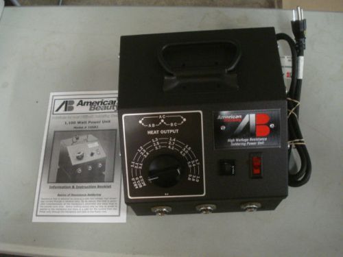 American beauty soldering station 105b2 | resistance soldering power unit 1100 w for sale