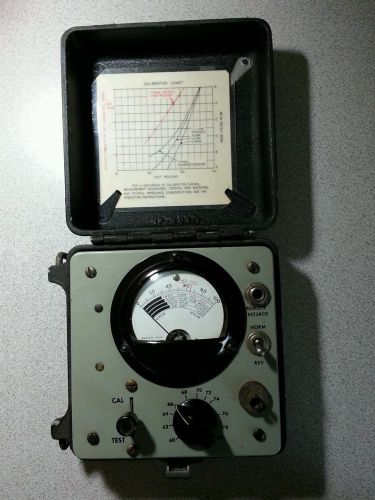 Vintage Navy Microwave Crystal Testing Set Tensor Electric Development Co.