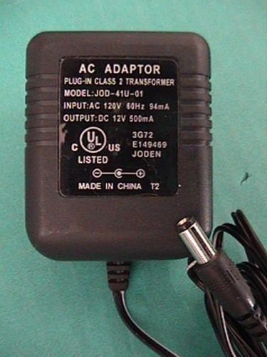 AC Power Adapter Supply JODEN JOD-41U-01 Multi Purpose