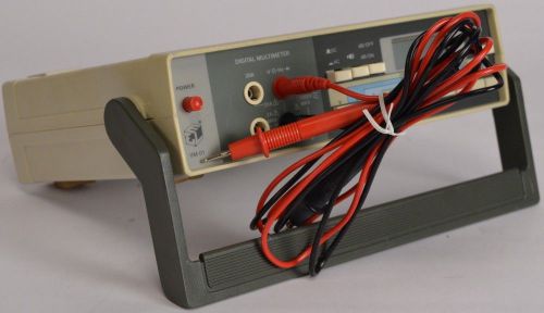E&amp;L VM-01 Digital Multimeter AC DC Parts or Repair