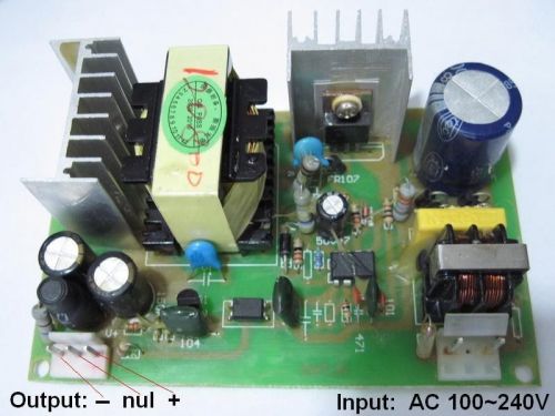36V 2.5A DC Power Supply 110V 220V Converter Regulator