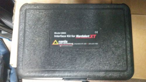 Narda 8865 Interface Kit for Nardalert XT Safety Equipment RF Radiation Monitor