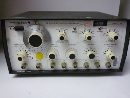 Wavetek Model 145 Pulse/Function Generator,  L89