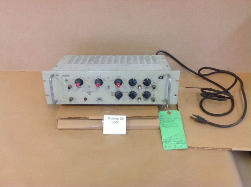 Texas Instruments 6613R Pulse Generator 115V, 50 OHM Not Tested With Cord