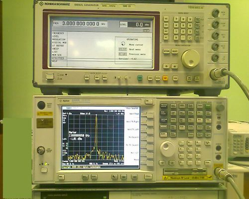 SME 03 Rohde and Schwarz SME03-B41 FLEX Signal Generator 5kHz-3GHz