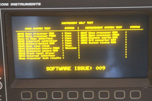 Used tested marconi instruments 2924 universal signal analyzer for sale