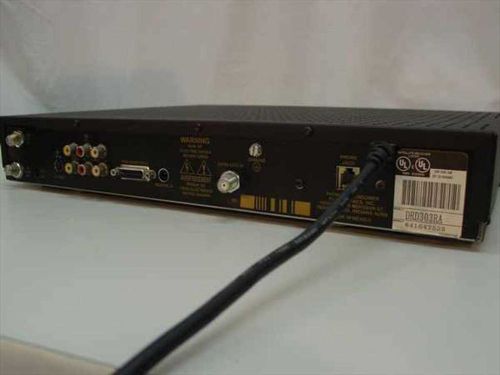 RCA DRD303RA  DSS Satellite Receiver Box