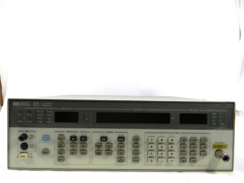 Agilent/hp 8657b 2.060 ghz signal generator w/ opt - 30 day warranty for sale