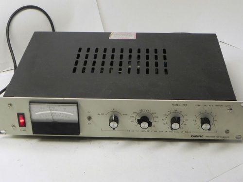 204-03L Pacific Precision Instruments Model High Voltage Power Supply