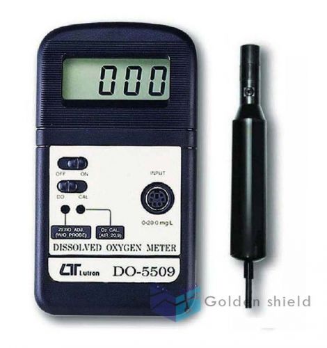 LUTRON DO-5509 Digital Porket Disssolved Oxygen Meter Analyzer In Water
