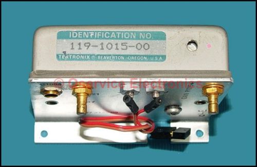 Tektronix 119-1015-00 Amplifier-Filter AssemblY for 495 Series Spectrum Analyzer