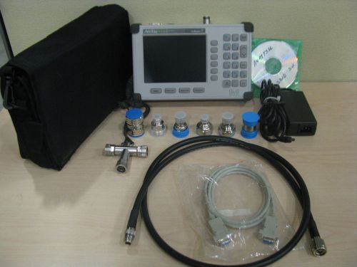 Anritsu s331d sitemaster analyzer. cable and antenna, ships today for sale